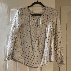 Max studio blouse